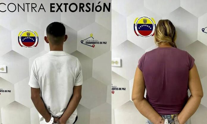 Imagen de la noticia: Municipio Maracaibo: Aprehenden a pareja por presunta extorsión a comerciantes de El Marite
