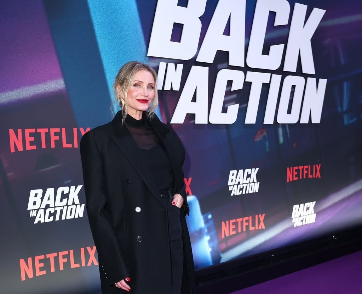 Imagen de la noticia: Cine: Cameron Díaz retoma su carrera después de casi una década en nueva película de Netflix