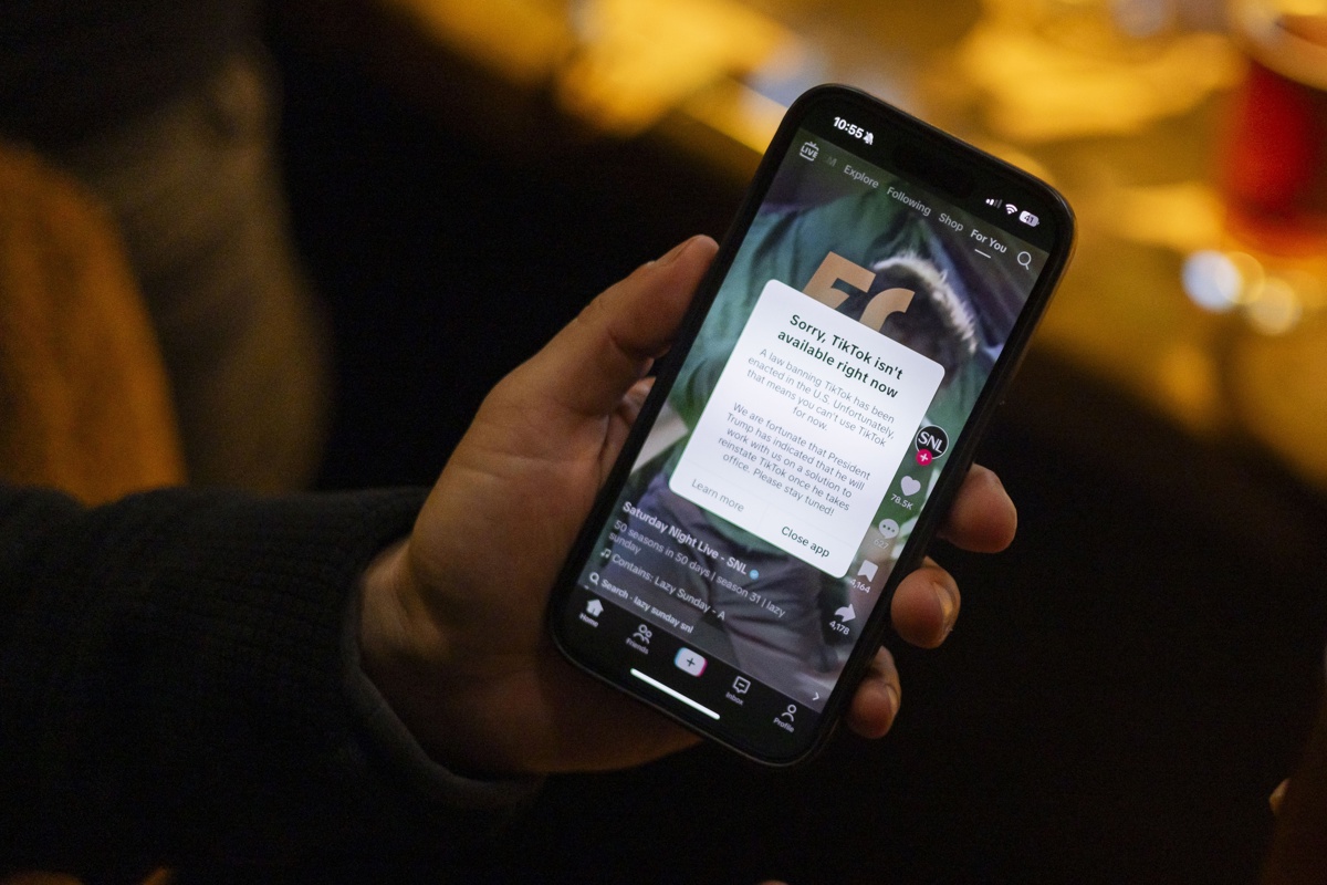 Imagen de la noticia: Estados Unidos: “Lo sentimos, no está disponible”: Cierra TikTok