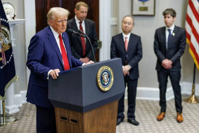 Imagen de la noticia: Estados Unidos: Trump sacude a su país y al mundo en su primera semana de mandato