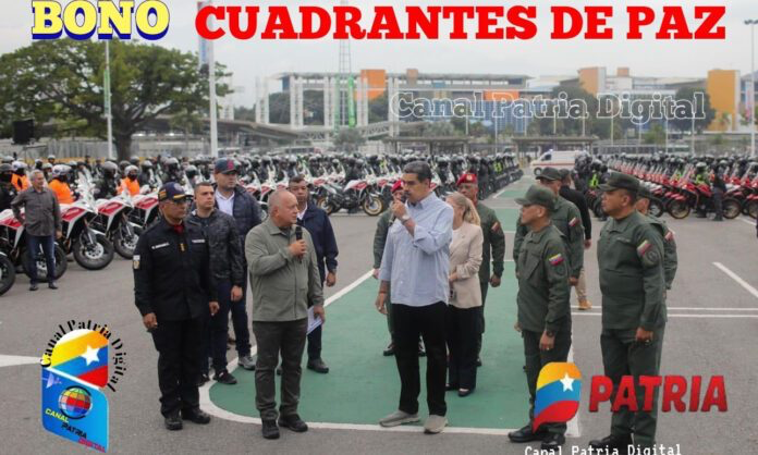 Imagen de la noticia: Nacionales: Comienzan a pagar el bono Cuadrantes de Paz de enero a través del Sistema Patria