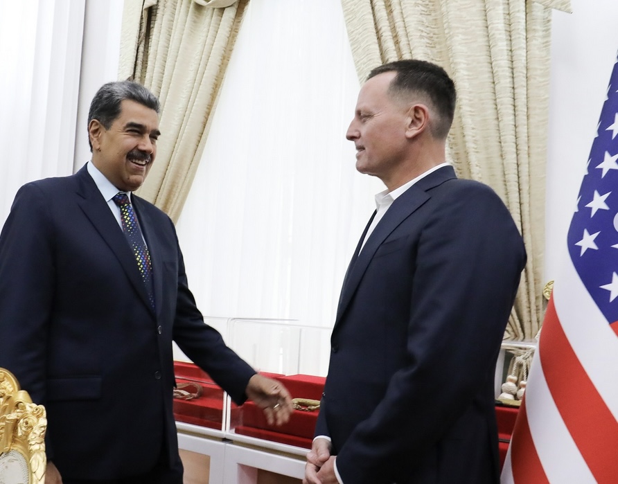 Imagen de la noticia: Nacionales: Los puntos más importantes de la visita de Richard Grenell