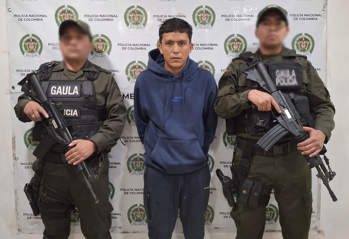 Imagen de la noticia: Colombia; Detuvieron a presunto integrante del Tren de Aragua vinculado al asesinato de Ronald Ojeda