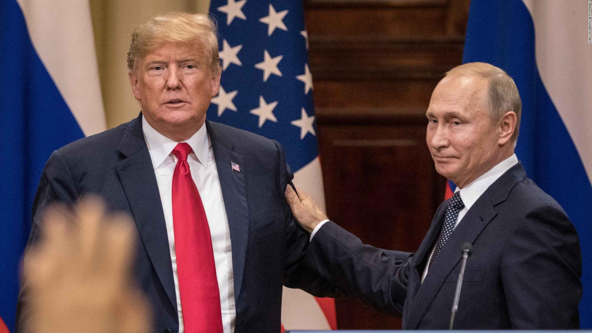 Imagen de la noticia: El Kremlin: Putin y Trump coincidieron en el fin de la guerra en Ucrania por la vía pacífica