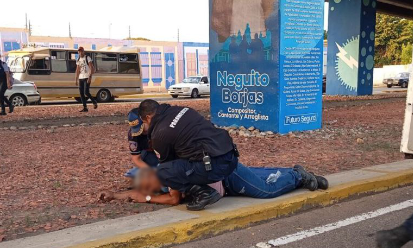 Imagen de la noticia: Municipio Maracaibo: Fallece hombre que se lanzó del elevado de Delicias