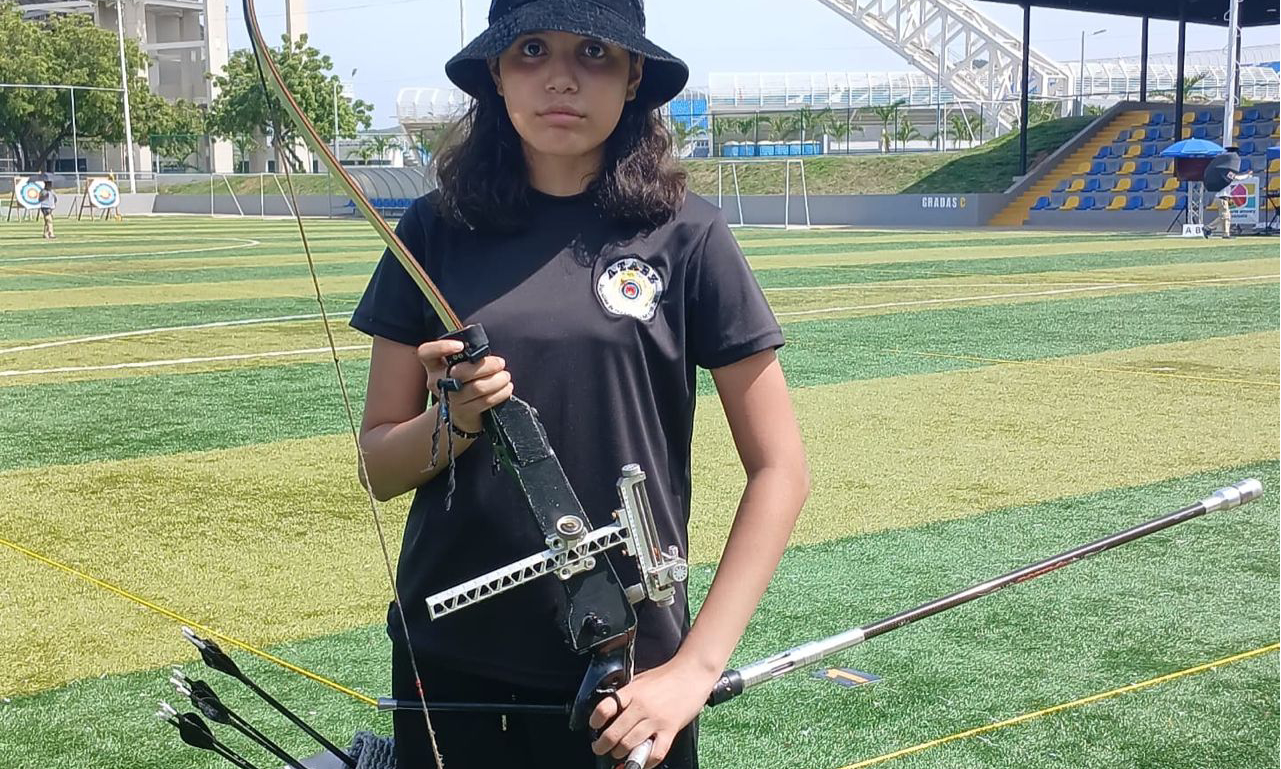 Imagen de la noticia: Estado Zulia cosecha medalla de plata en el Torneo Nacional de Tiro con Arco