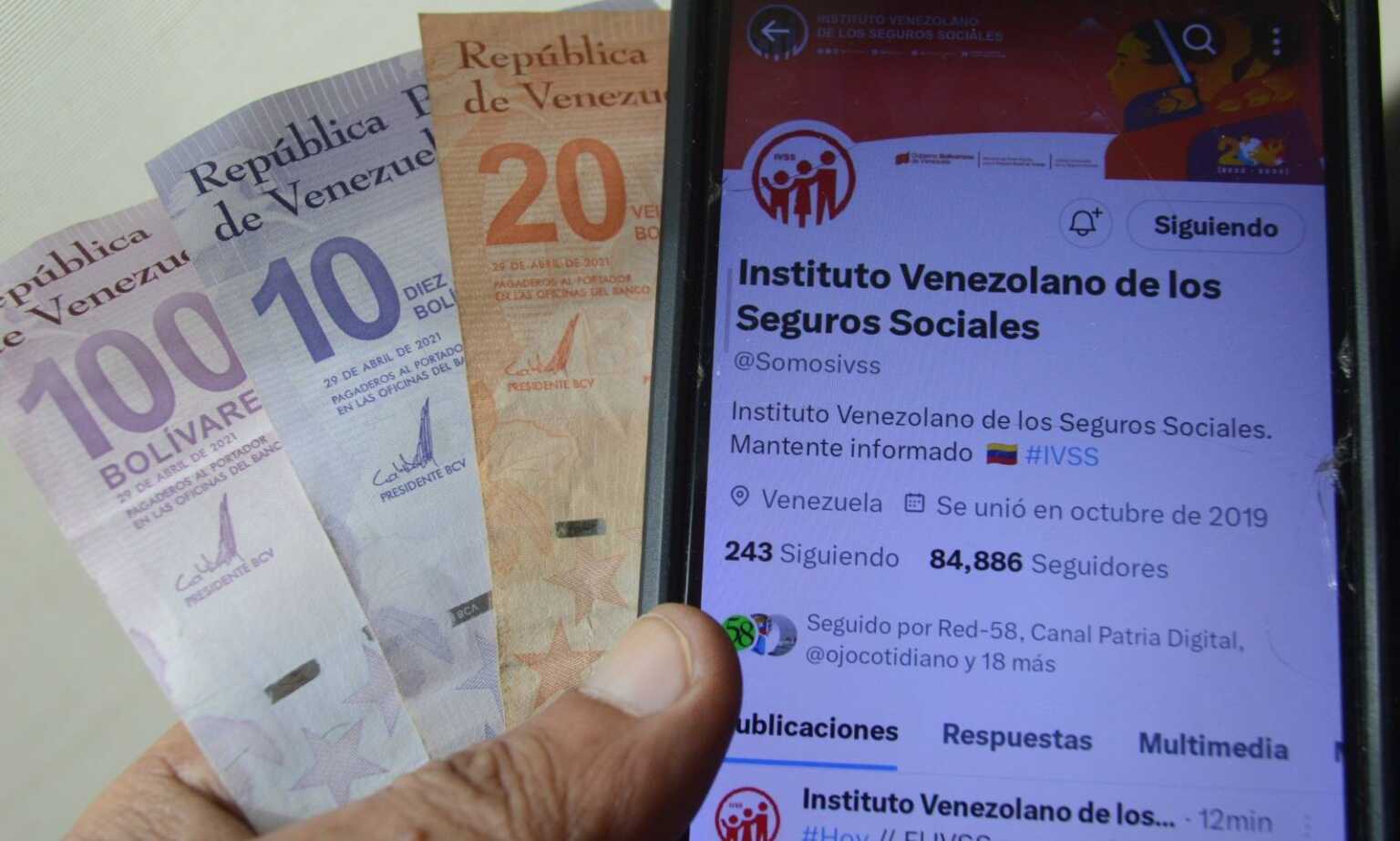 Imagen de la noticia: Nacionales: Ivss anuncia pago de pensión para este viernes 21 de febrero