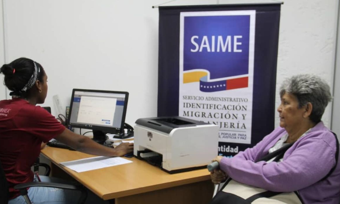 Imagen de la noticia: Nacionales: Saime habilita los viernes y sábados para renovar cédula sin previa cita