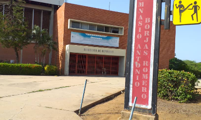 Imagen de la noticia: Municipio Maracaibo: Delincuentes roban un compresor de la Dirección de Deportes de LUZ