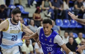 Imagen de la noticia: Baloncesto: Eliminatorias AmeriCup: Venezuela se crece y doblega a Argentina