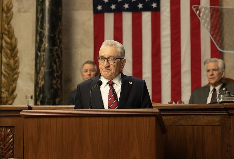 Imagen de la noticia: Farándula: Robert De Niro está en Netflix: ya se puede ver la serie Día cero