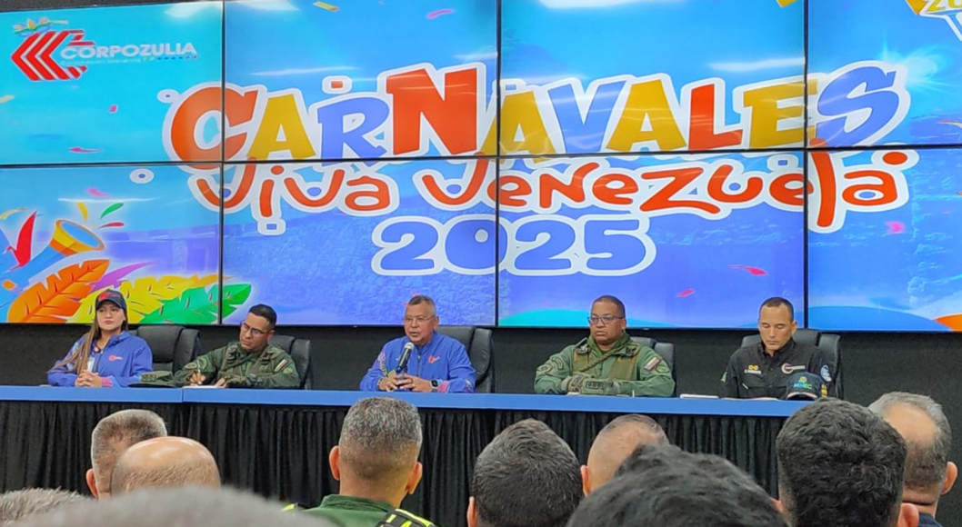 Imagen de la noticia: Estado Zulia: S e prepara para disfrutar de los Carnavales Seguros 2025