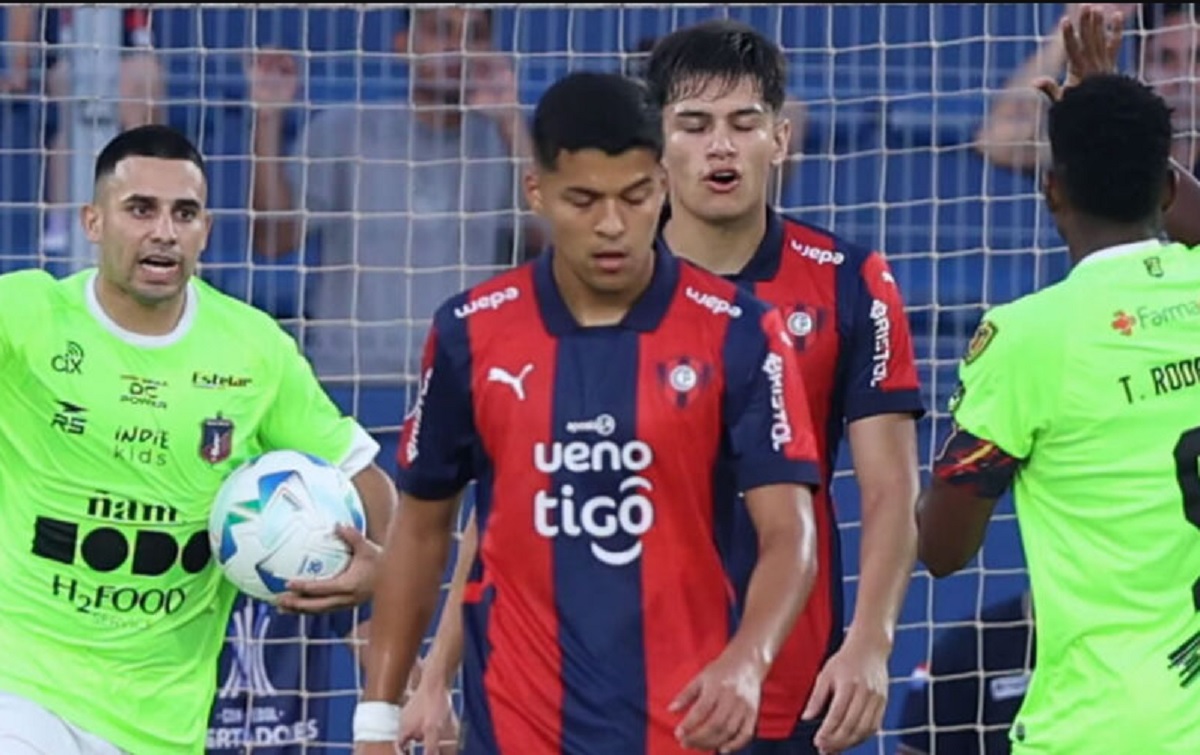 Imagen de la noticia: Futbol: Monagas se despidió de la Libertadores