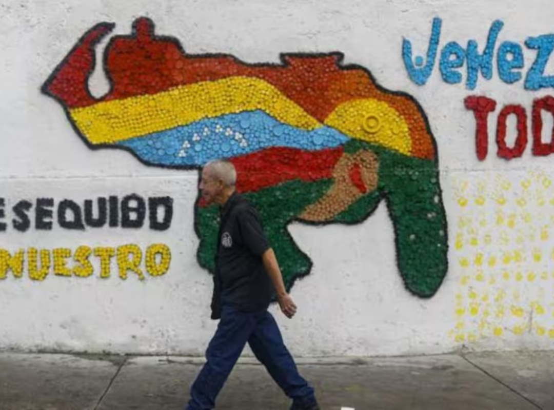 Imagen de la noticia: Nacionales: Maduro intensifica su apuesta por la anexión del Esequibo
