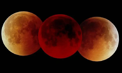 Imagen de la noticia: Nacionales: La Luna roja será visible en todo el país