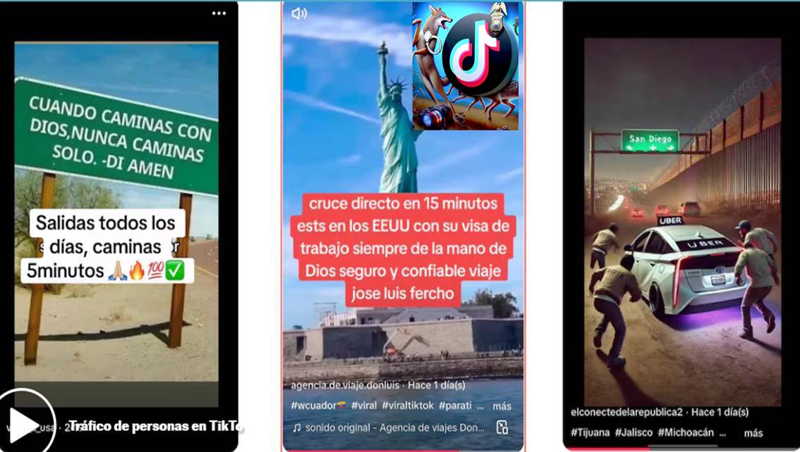 Imagen de la noticia: México: Contrabandistas utilizan la red social para atraer a migrantes