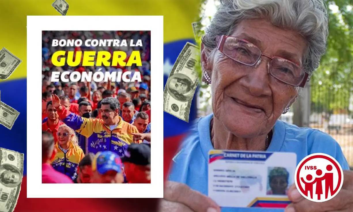 Imagen de la noticia: Pagan bono de Guerra Económica de marzo a pensionados
