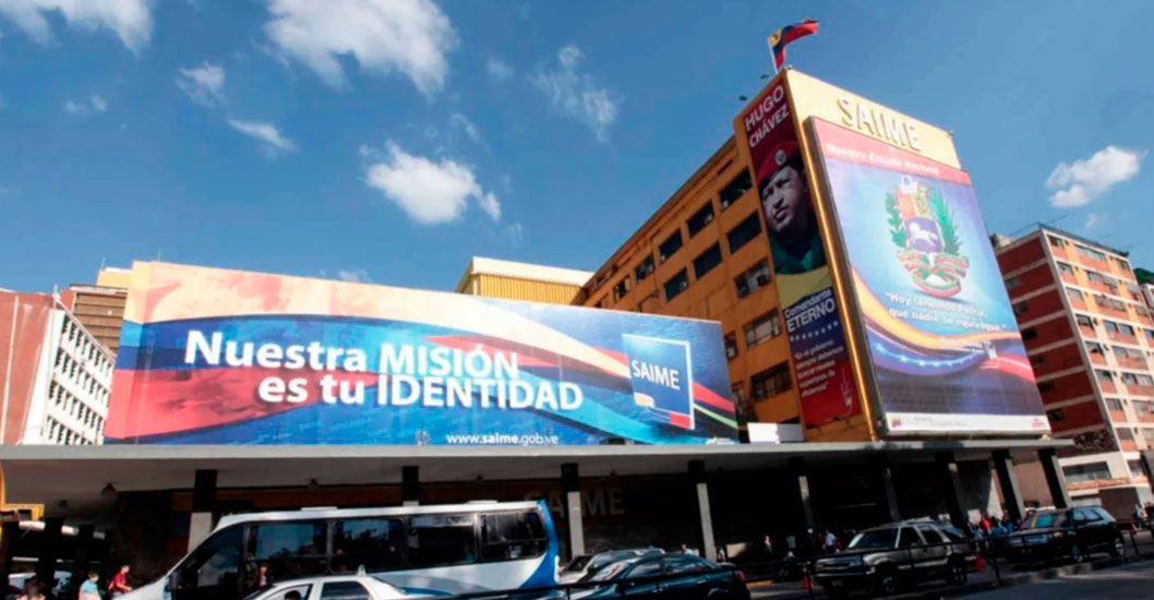Imagen de la noticia: Saime modifica su horario de atención en todas sus oficinas
