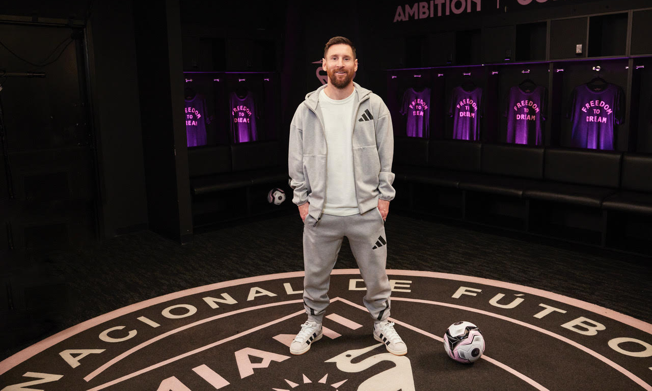 Imagen de la noticia: Futbol: Messi: “Tuve la suerte de ganar todo en el futbol”