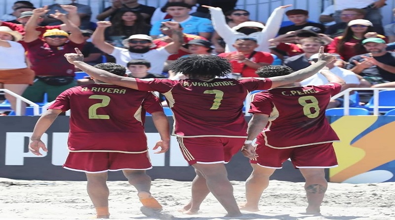 Imagen de la noticia: Futbol: Venezuela derrota a Bolivia y se despide en séptimo lugar de Copa América