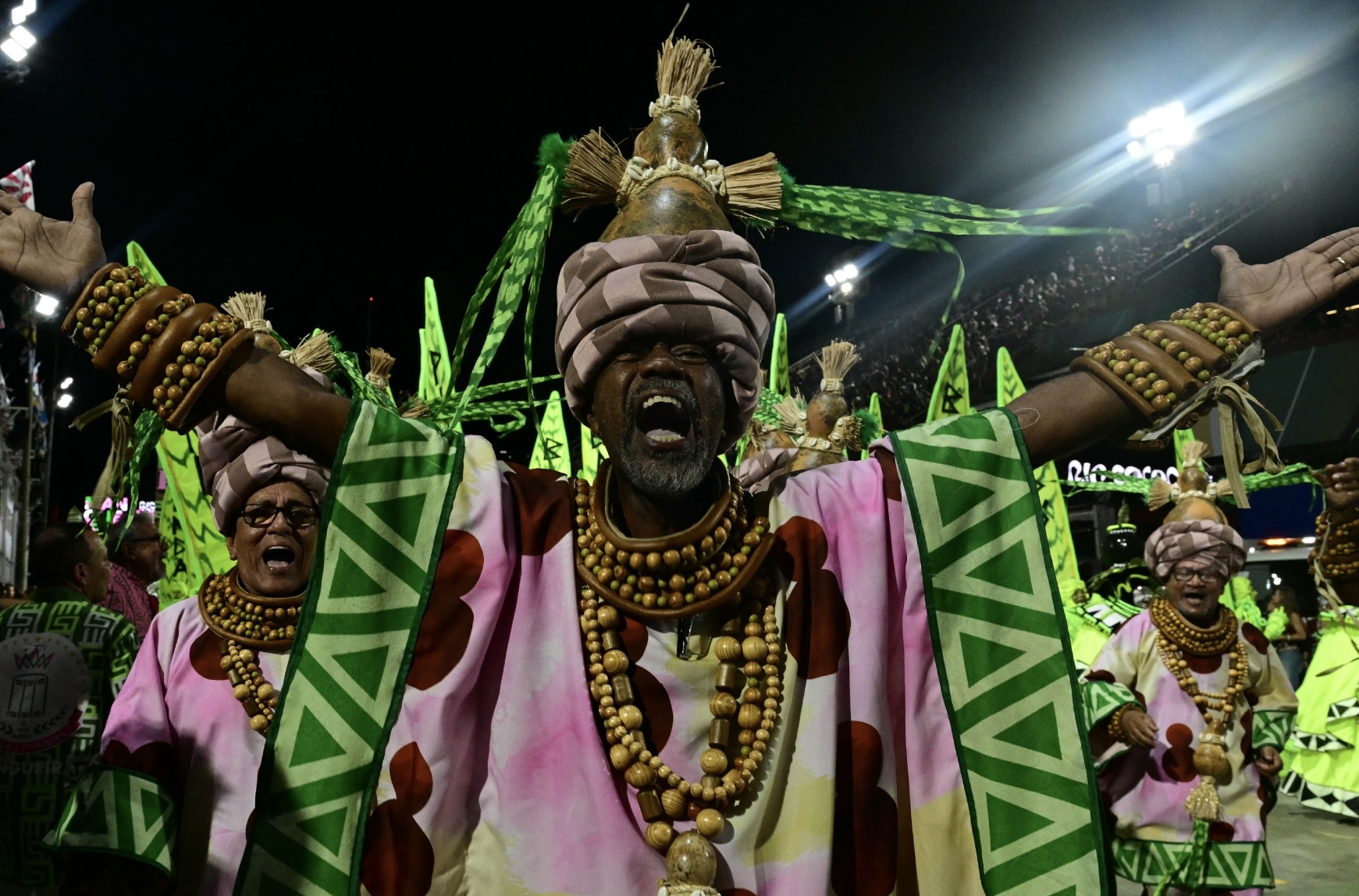 Imagen de la noticia: Farándula: Carnaval de Río de Janeiro: la euforia aumenta luego de que Brasil obtuviera su primer Oscar