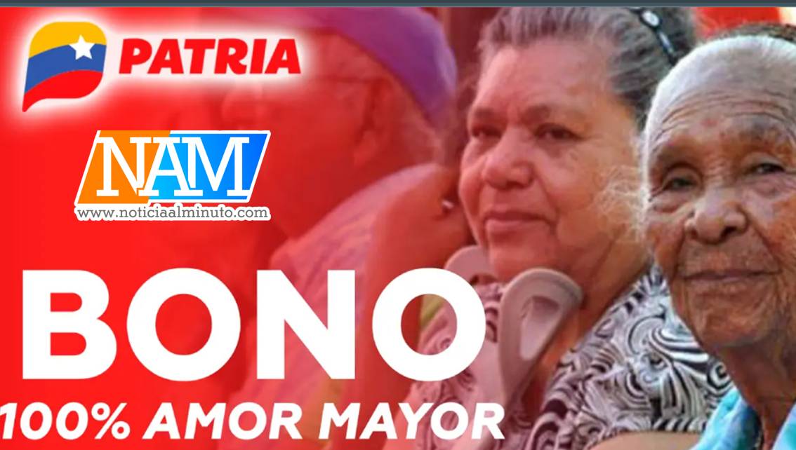 Imagen de la noticia: Se anuncia la pronta activación del Bono 100% Amor Mayor