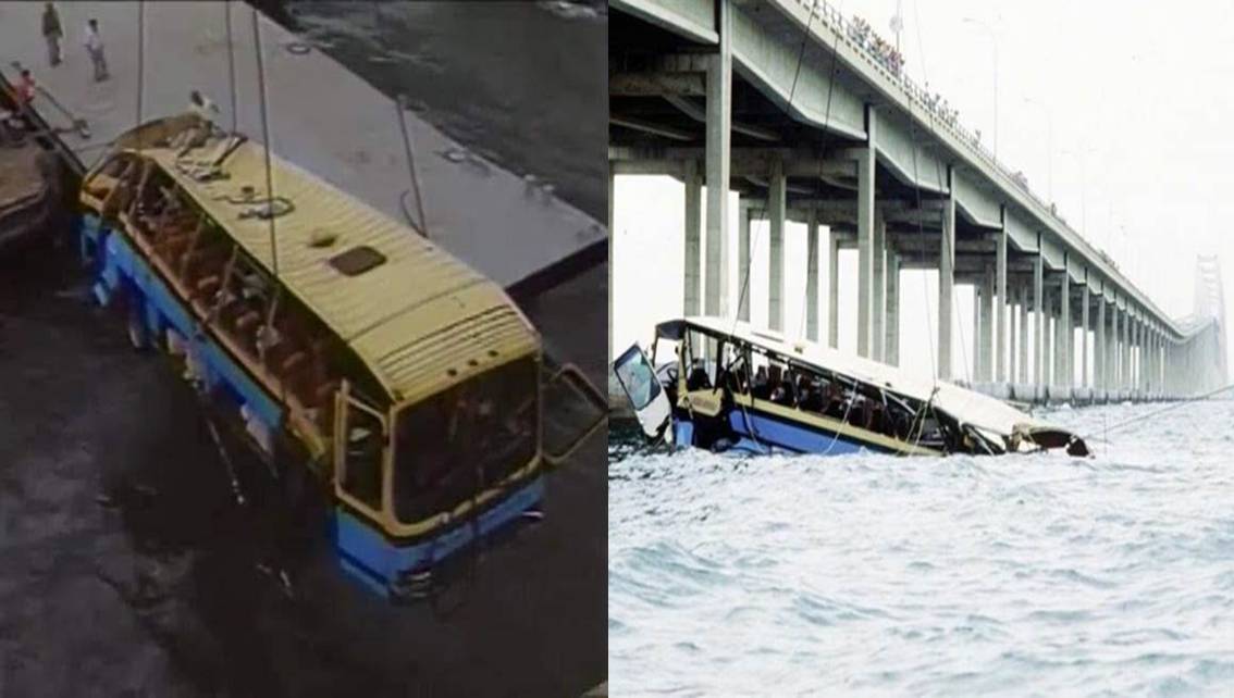 Imagen de la noticia: El peor accidente vial en el Puente sobre el Lago hace 34 años