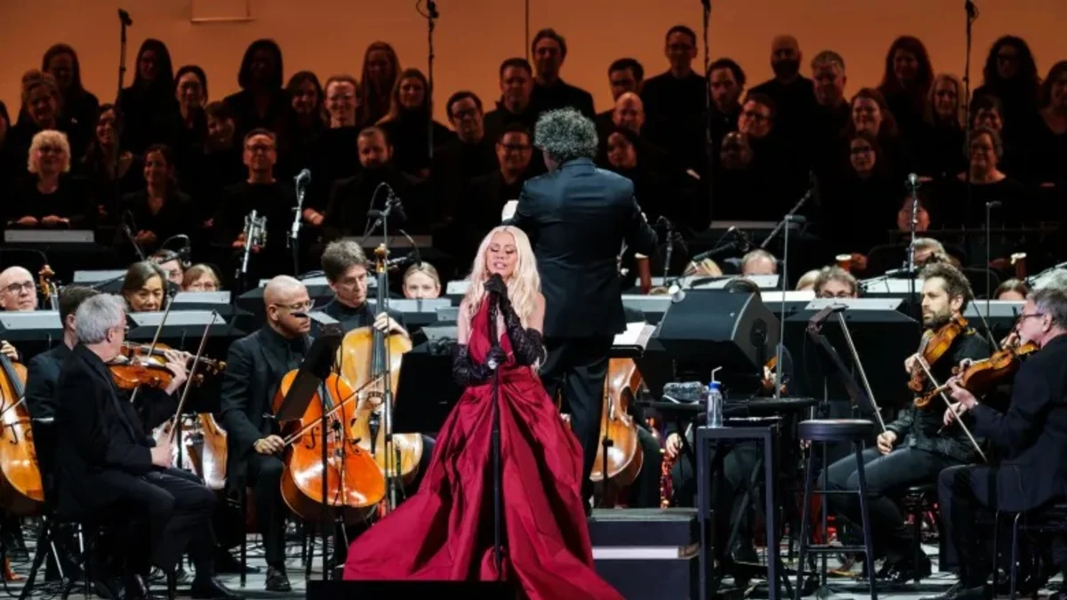 Imagen de la noticia: Gustavo Dudamel y Christina Aguilera ofrecieron emotivo recital