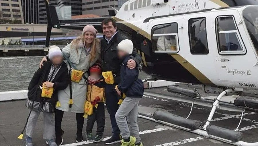 Imagen de la noticia: Muere una familia española en accidente de helicóptero en el río Hudson, en Nueva York