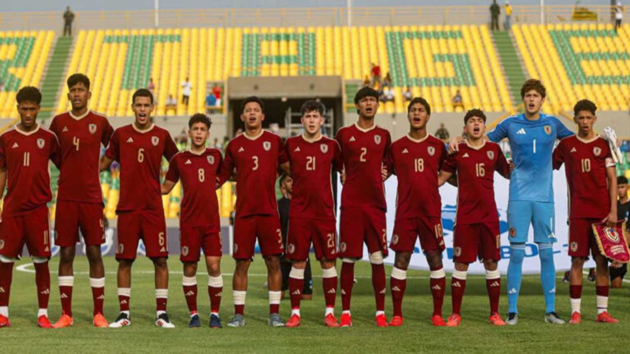 Imagen de la noticia: Venezuela golea a Chile en la disputa por el tercer lugar del Sudamericano sub 17