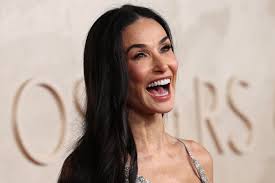 Imagen de la noticia: Demi Moore reflexiona sobre su derrota en el Oscar: “No me sentí destrozada”