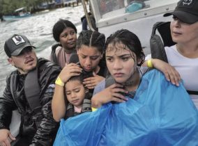 Imagen de la noticia: Migrantes venezolanos relatan el horror de su retorno por mar