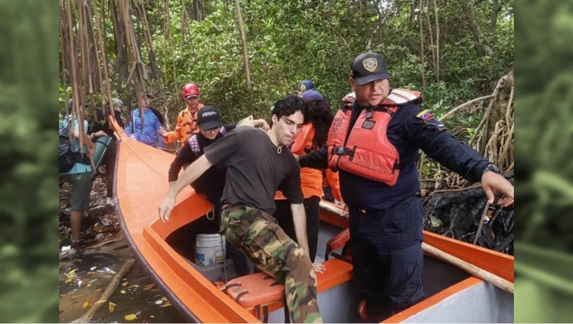 Imagen de la noticia: Rescatan a seis excursionistas en Maracaibo