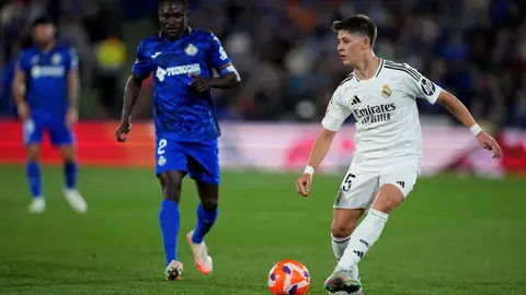 Imagen de la noticia: Getafe – Real Madrid (0-1): Güler pide sitio