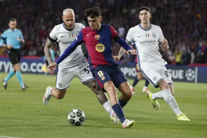 Imagen de la noticia: El Barcelona gana en Valladolid y espera por el Real Madrid