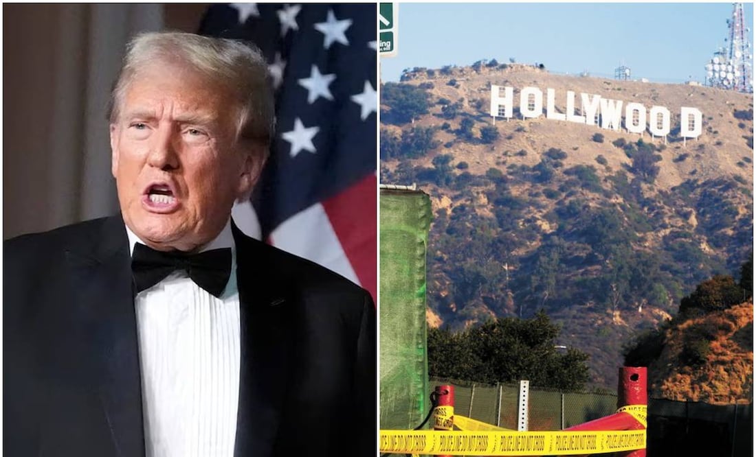 Imagen de la noticia: Trump impone un arancel del 100 % a las películas extranjeras y producidas por fuera de EE.UU.