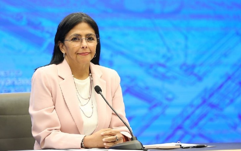 Imagen de la noticia: Vicepresidenta Delcy Rodríguez asegura que esa elección es indetenible