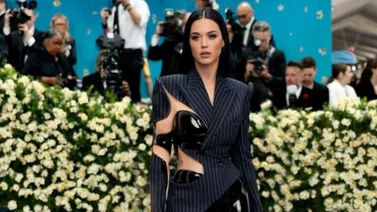 Imagen de la noticia: Katy Perry asistió a la Met Gala gracias a la inteligencia artificial