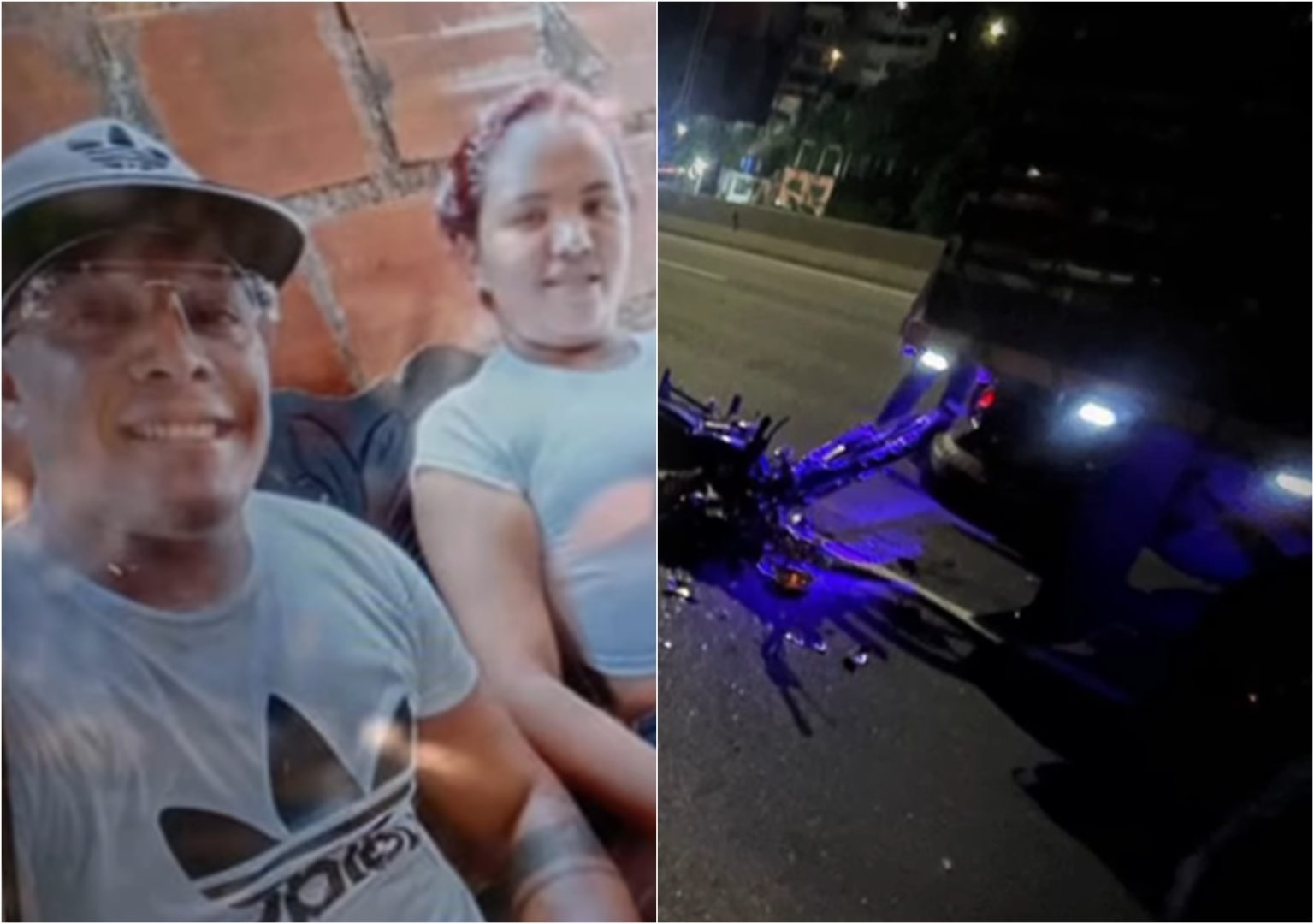 Imagen de la noticia: Regresaban de celebrar el Día de la Madre: pareja falleció en un accidente en la Gran Mariscal de Ayacucho