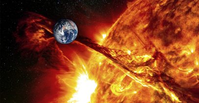 Imagen de la noticia: Tormenta geomagnética inminente podría impactar la Tierra en horas