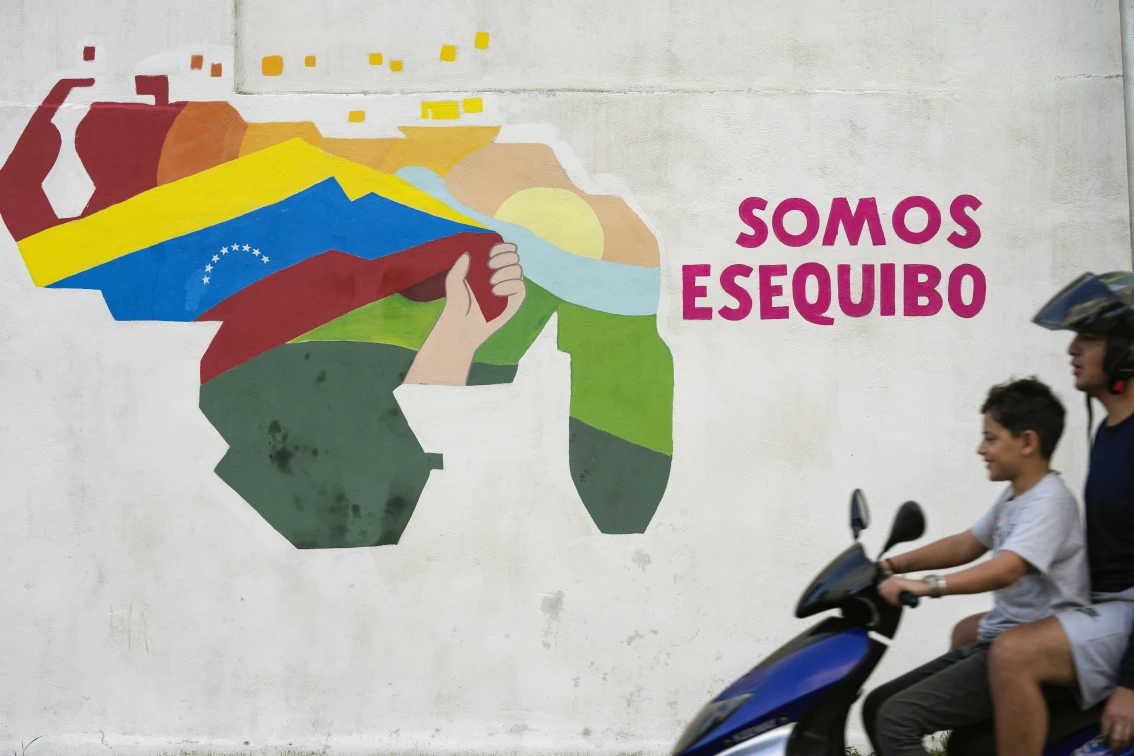 Imagen de la noticia: Guyana advierte que quienes voten el 25M en el Esequibo podrían ser arrestados