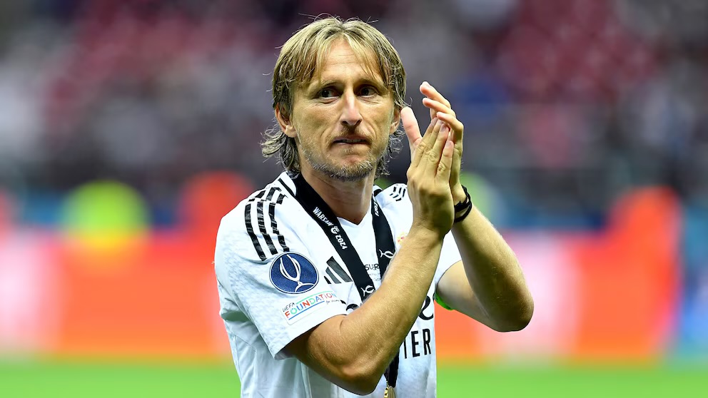 Imagen de la noticia: Luka Modric se despide del Real Madrid