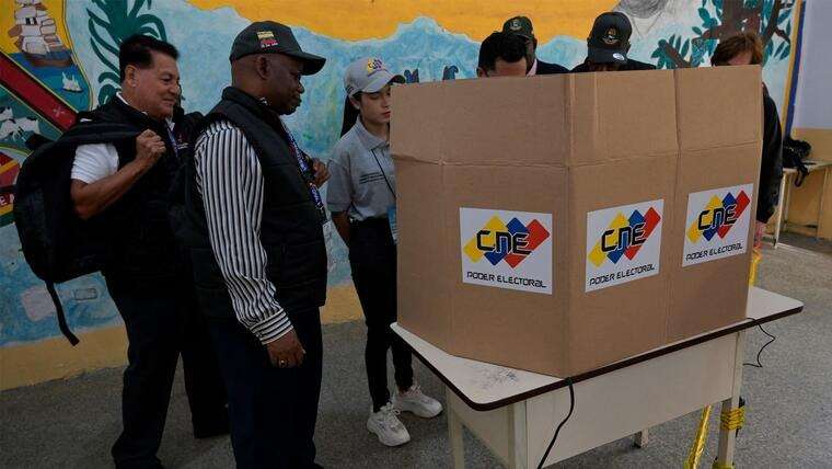 Imagen de la noticia: CNE acreditará a veedores internacionales para proceso electoral del domingo 25 de mayo