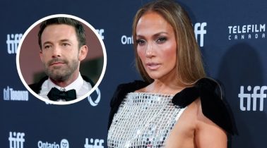 Imagen de la noticia: Jennifer Lopez dijo que no está buscando pareja tras su divorcio de Ben Affleck: “Soy feliz ahora”