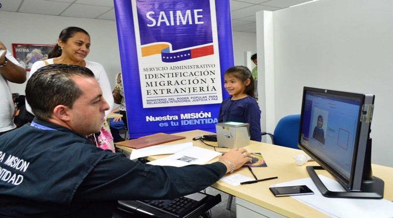Imagen de la noticia: Cedulación para niños: Saime activa 7 tráileres en el Zulia