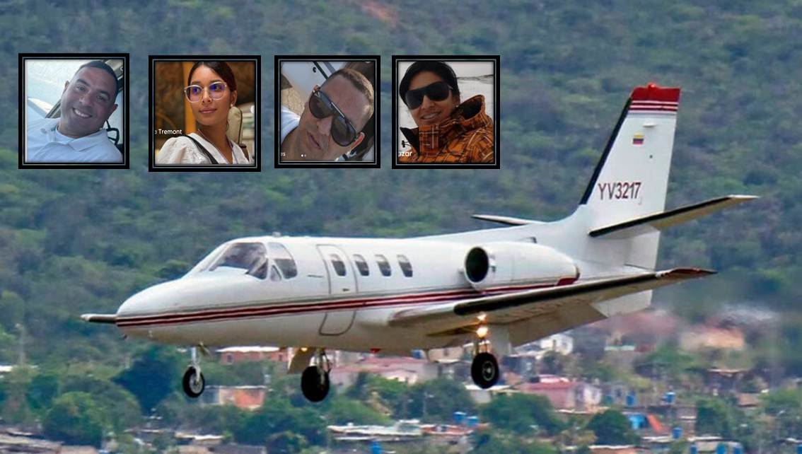 Imagen de la noticia: Identifican a tripulantes de avión desaparecido en La Guaira