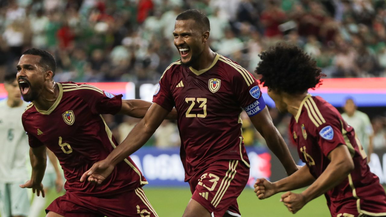 Imagen de la noticia: La Vinotinto imparable: Dos victorias seguidas y rumbo al Mundial 2026