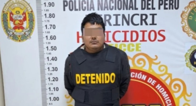 Imagen de la noticia: Capturan en Perú a implicado en el asesinato de Andreina Farías