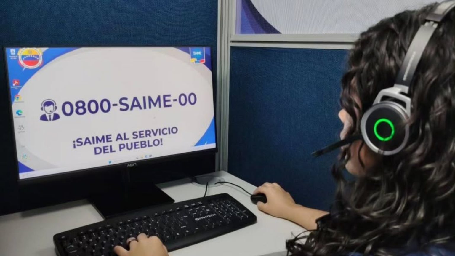 Imagen de la noticia: Saime activa centro telefónico para trámites