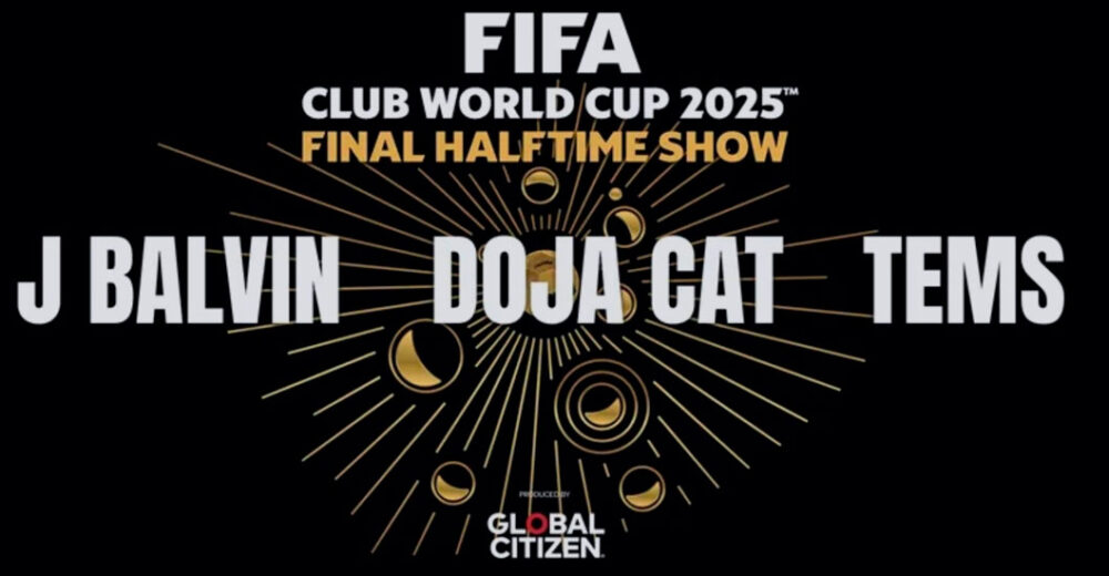 Imagen de la noticia: J Balvin, Doja Cat y Tems encenderán el espectáculo en el Mundial de Clubes FIFA